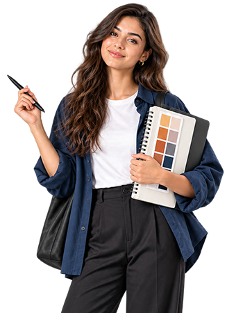 Workiz learner with design portfolio